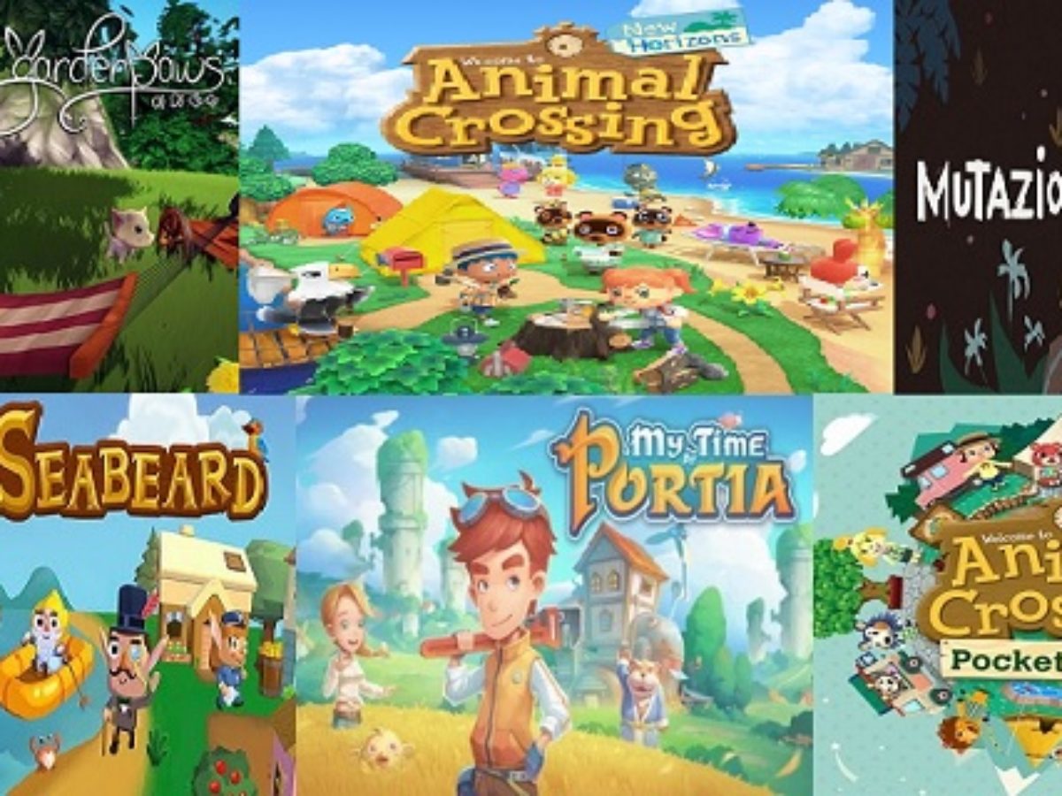 5 Video Games Like Animal Crossing New Horizons Time Bulletin