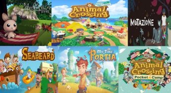 5 video games like Animal Crossing: New Horizons
