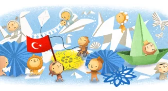 Google Doodle celebrates National Sovereignty and Children’s Day 2020 in Turkey