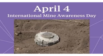 Why is International Day for Mine Awareness and Assistance in Mine Action celebrated?