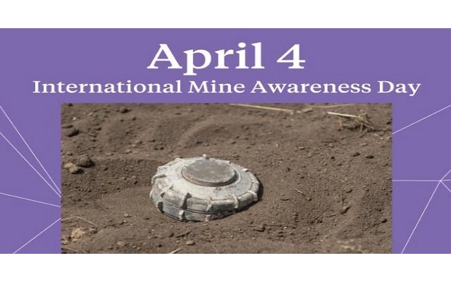 International Day for Mine Awareness and Assistance