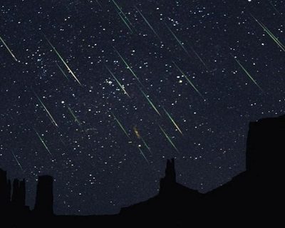 Lyrid meteor shower Lyrids 2020