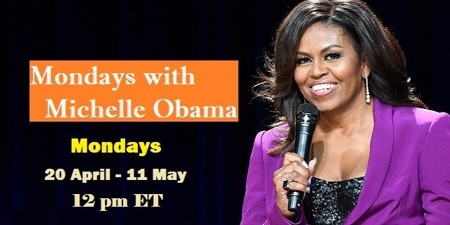 Mondays with Michelle Obama