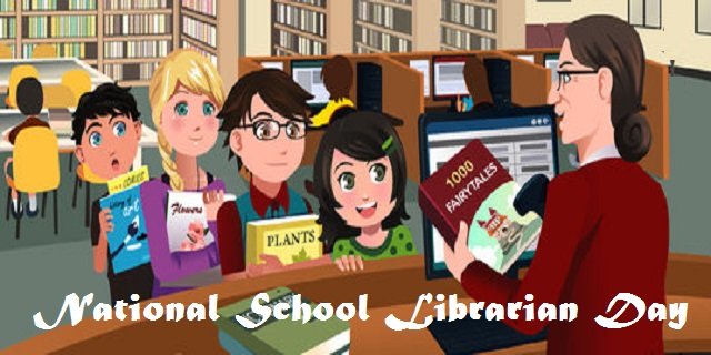 National School Librarian Day