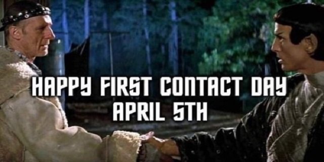 Star Trek First Contact Day