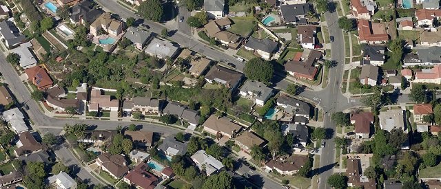 View Park Windsor Hills area of Los Angeles earthquake