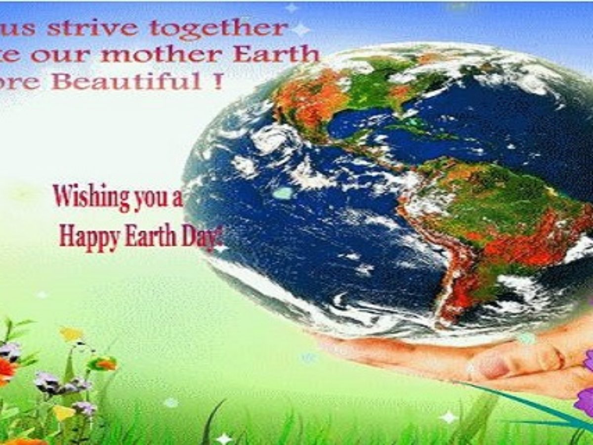 World Earth Day 2020 Theme And Digital Celebration During A Lockdown Time Bulletin