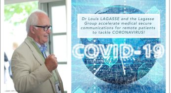 Louis Lagasse & the Lagasse Group accelerate medical secure communications for remote patients to tackle CORONAVIRUS