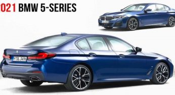 2021 BMW 5 Series Updated Look: BMW Individual features and facelift