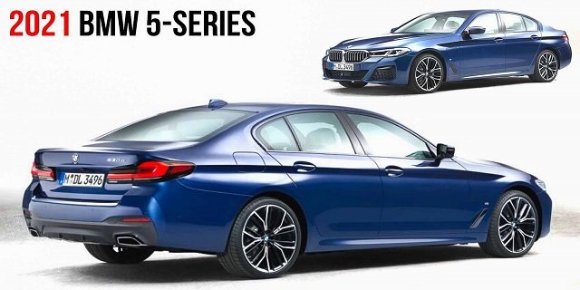 2021 BMW 5 Series