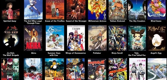 55 Best Anime Movies and Series of All Time
