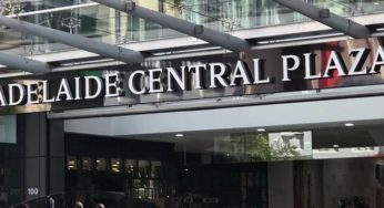 COVID-19: Adelaide Central Plaza Asks Shoppers to Maintain A Two Arm-Lengths Distance Between Others