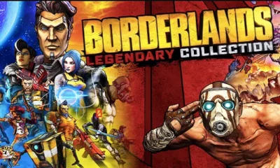 Borderlands Legendary Collection Nintendo Switch