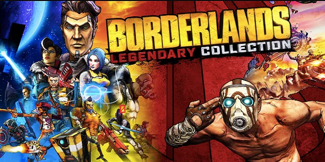 Borderlands Legendary Collection Nintendo Switch