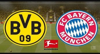 Dortmund vs Bayern, German Bundesliga 2019-20 – Preview, Prediction, h2h, and Match Details