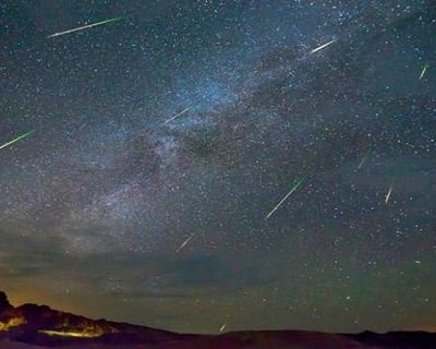 Eta Aquariids meteor shower