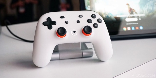 Google Stadia controller