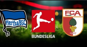 Hertha Berlin vs FC Augsburg, German Bundesliga 2019-20 – Preview, Prediction, h2h, Lineups and More