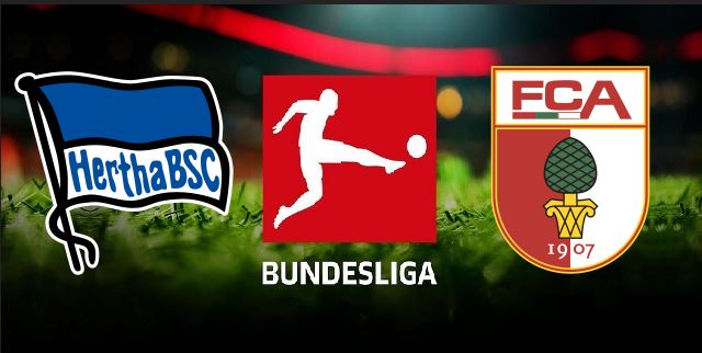 Hertha Berlin vs FC Augsburg German Bundesliga 2019 20