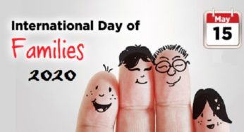 International Day of Families 2020 Theme: Facts of the day