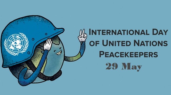 International Day of United Nations Peacekeepers UN