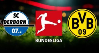 Paderborn vs Dortmund, German Bundesliga 2019-20 – Preview, Prediction, h2h, Lineups and More