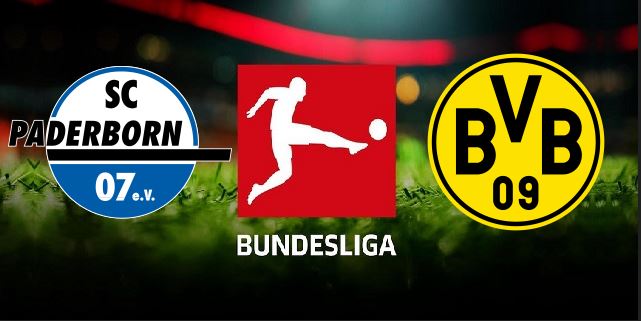 Paderborn vs Dortmund German Bundesliga 2019 20