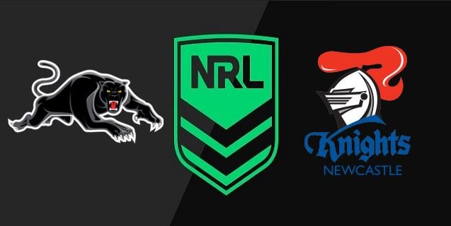 Panthers vs Knights 2020 NRL