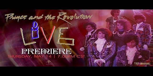Prince and the Revolution Live