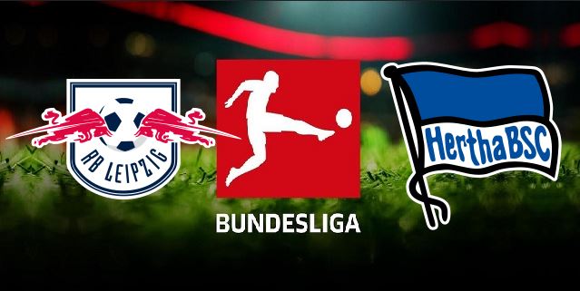 RB Leipzig vs Hertha Berlin German Bundesliga 2019 20