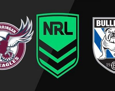 Sea Eagles vs Bulldogs 2020 NRL