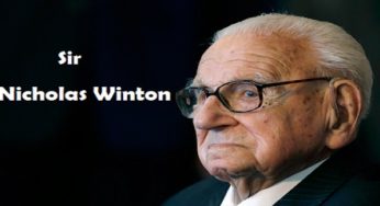 25 interesting facts about Sir Nicholas Winton