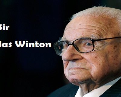 Sir Nicholas Winton