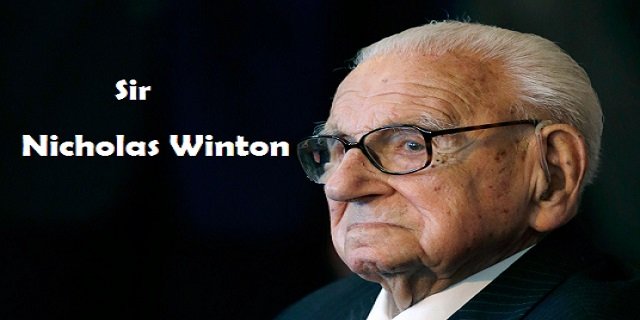 Sir Nicholas Winton