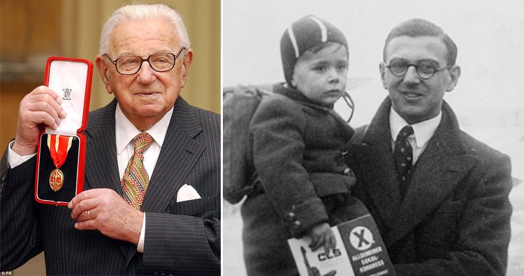 Sir Nicholas Winton