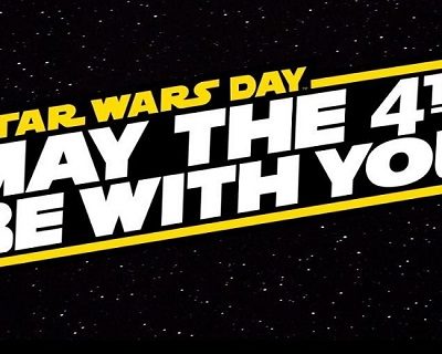 Star Wars Day May the 4th be with you