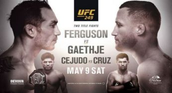 UFC 249: Time, Full card and Where to watch and more