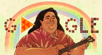 Israel Kamakawiwoʻole: Google celebrates Hawaiian `ukulele player and Singer Bruddah IZ’s 61st birthday with an animated video Doodle