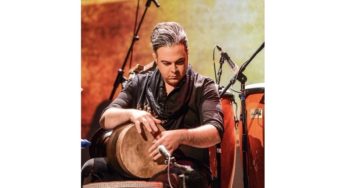 Interview – Bardia Sadeghi, the Iranian singer, and percussionist !