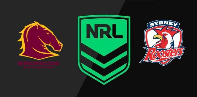 Broncos vs Roosters 2020 National Rugby League