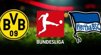 Dortmund vs Hertha Berlin, 2019-20 German Bundesliga – Preview, Prediction, h2h, Lineups and More