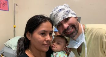 “I love traveling the world on medical missions to help children,” says Dr. Scottsdale