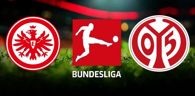 Eintracht Frankfurt vs Mainz 2019 20 German Bundesliga