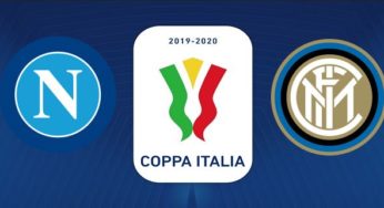 Napoli vs Inter Milan, Coppa Italia semi-final – Preview, Prediction, h2h, and More