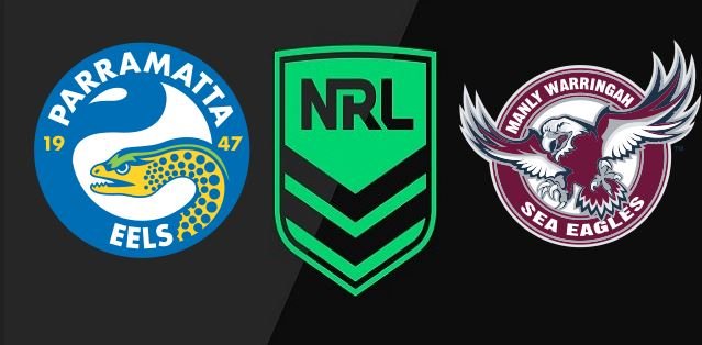 Parramatta Eels vs Manly Sea Eagles 2020 NRL