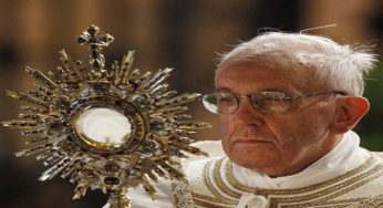 Pope Francis will celebrate Mass for Feast of Corpus Christi in St Peter’s Basilica on Sunday
