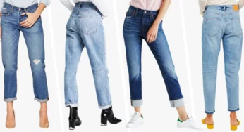 Style 101 – Finding the Perfect Boyfriend Jeans