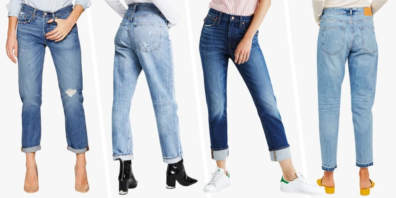 Style 101 – Finding the Perfect Boyfriend Jeans