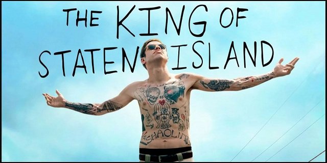 The King of Staten Island Pete Davidson