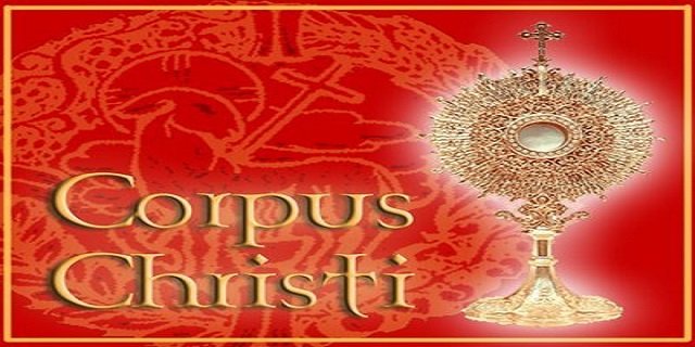 corpus christi feast day